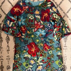 Halabaloo heavy lace girls dress 6yr new